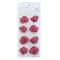12 Packs: 16 ct. (192 total) Red Roses Floral Dimensional Stickers by Recollections™